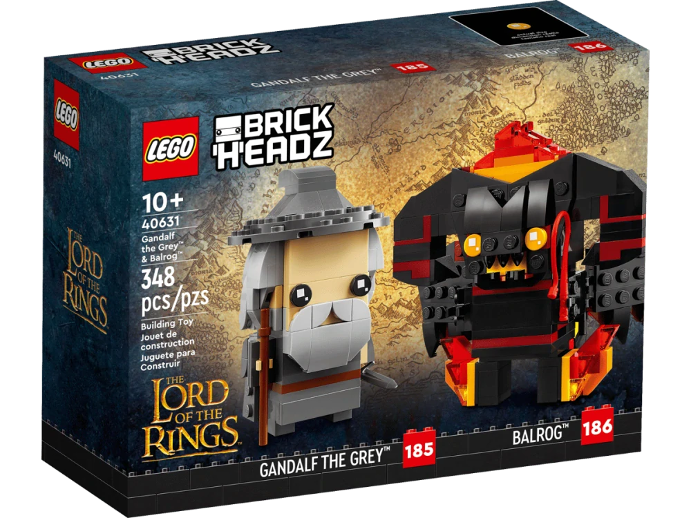 LEGO brickheadz LOTR set 4 setů