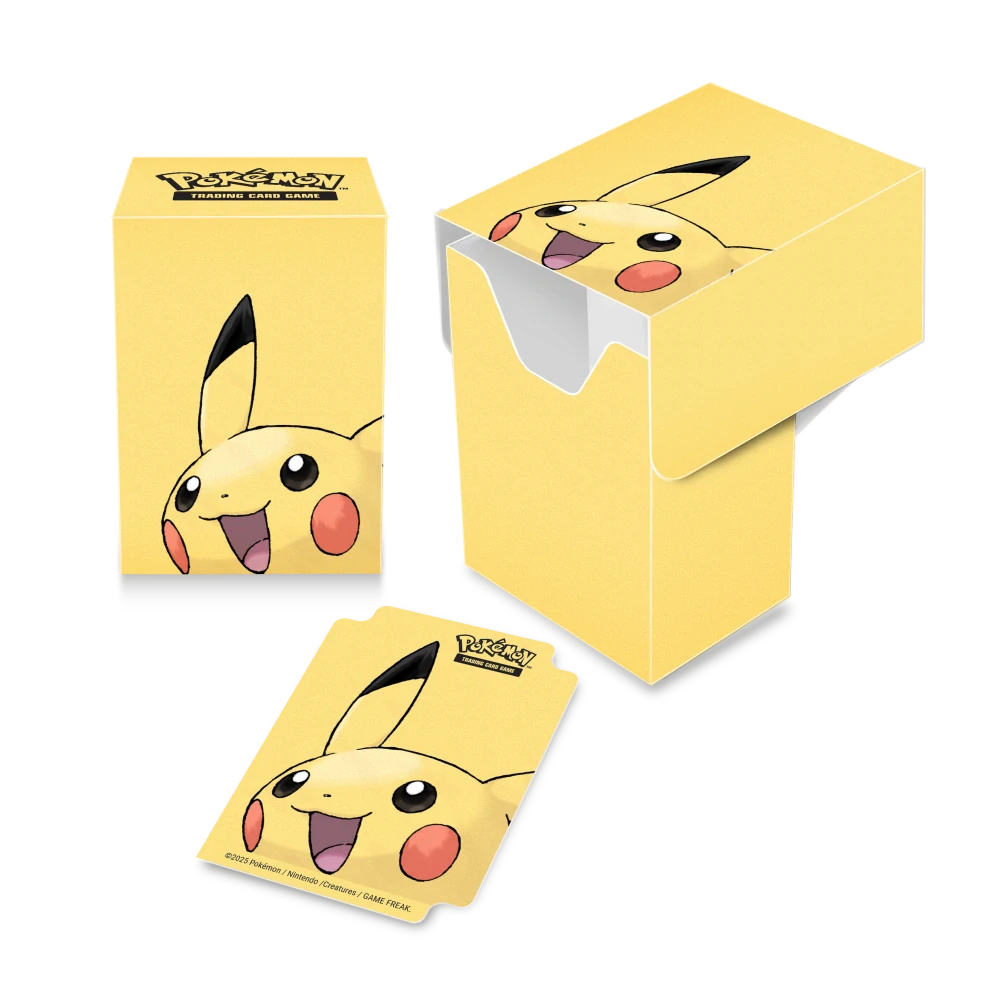 Pokémon UP: GS Pikachu - DB krabička na 75 karet