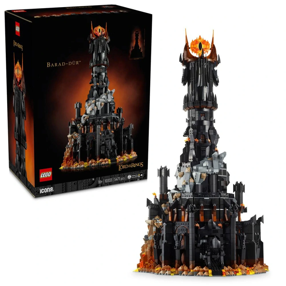 Lego 10333 Barad Dur