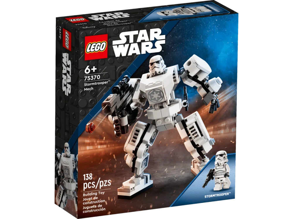 75370 Robotický oblek stormtroopera