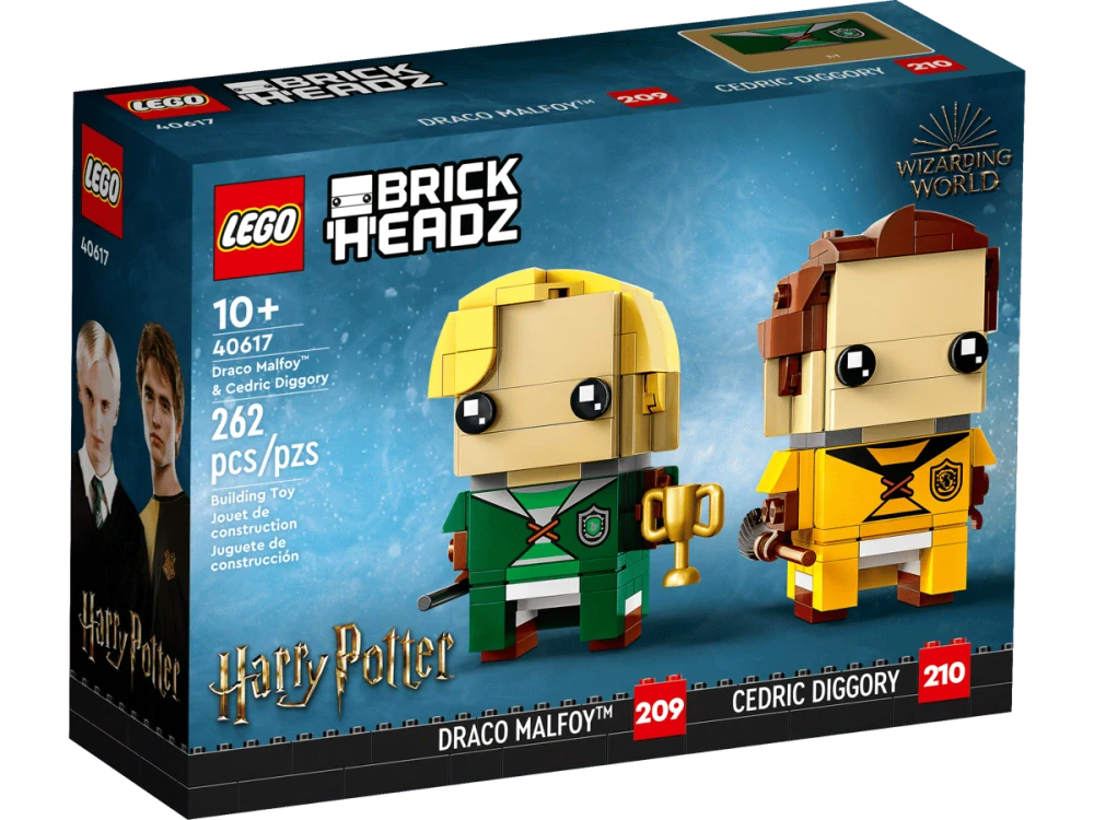 40617 Draco Malfoy™ a Cedric Diggory