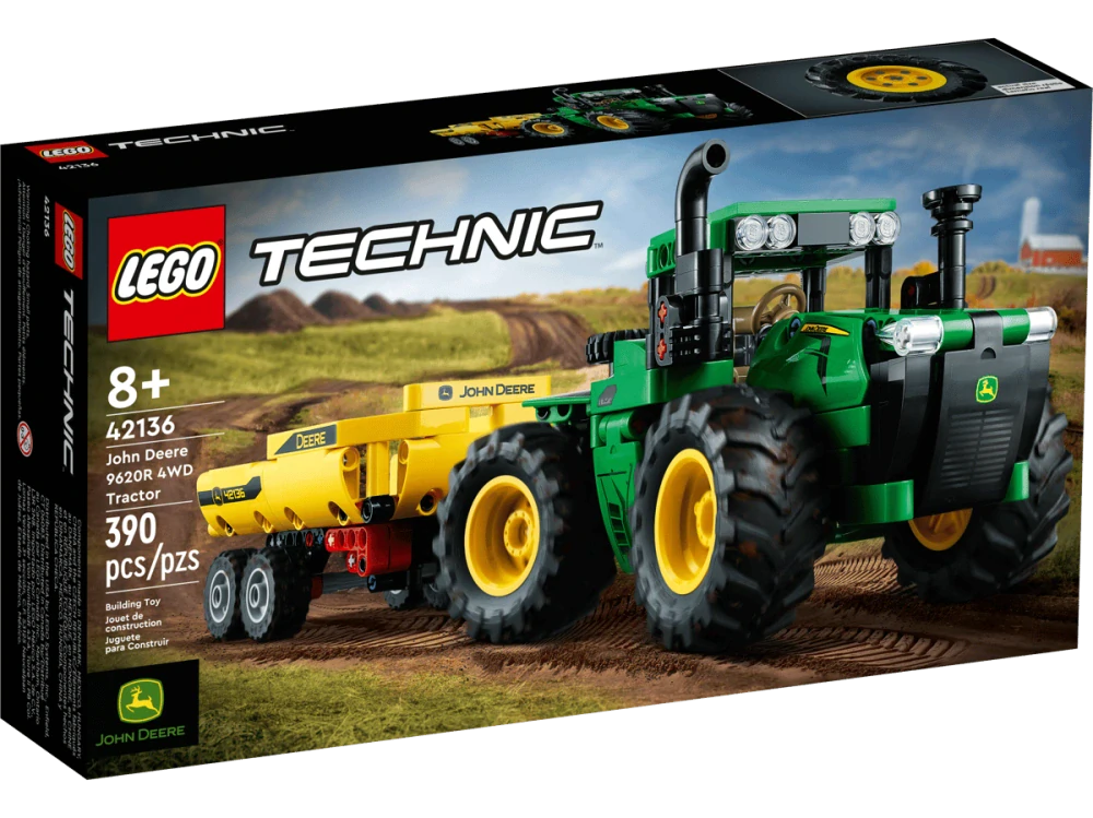 42136 John Deere 9620R 4WD Tractor