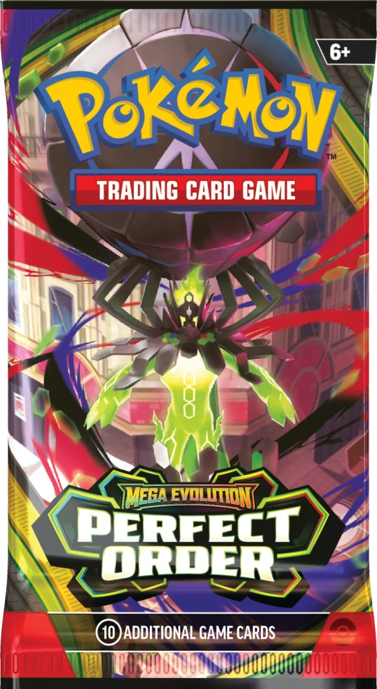 Pokémon Perfect order booster box 36 boosterů