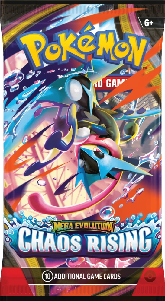 Pokémon Chaos rising booster box 36 boosterů