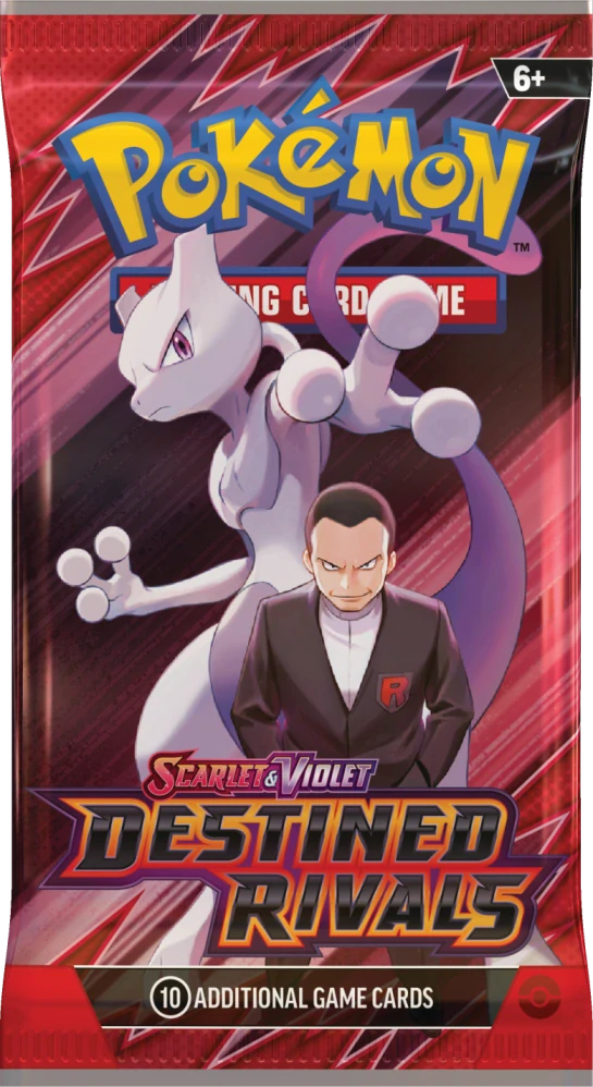 Pokémon Destined rivals booster box II. jakost