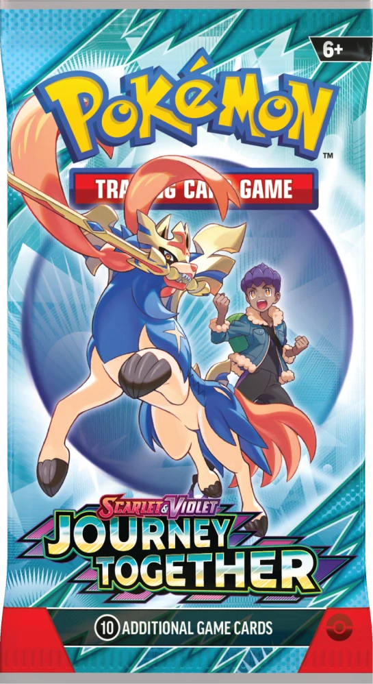 Pokémon Journey together booster box