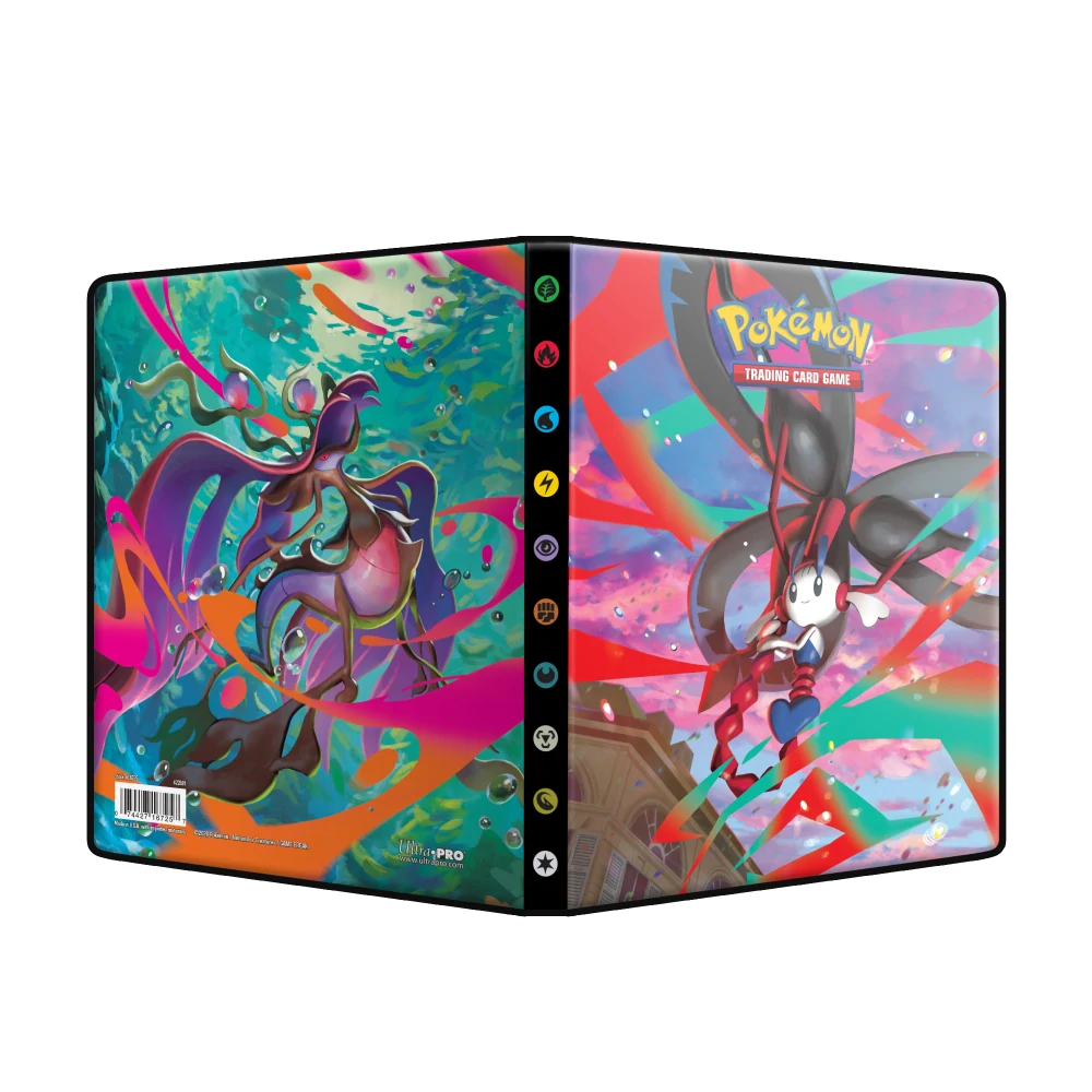 Pokémon UP: ME04 - A5 album na 80 karet