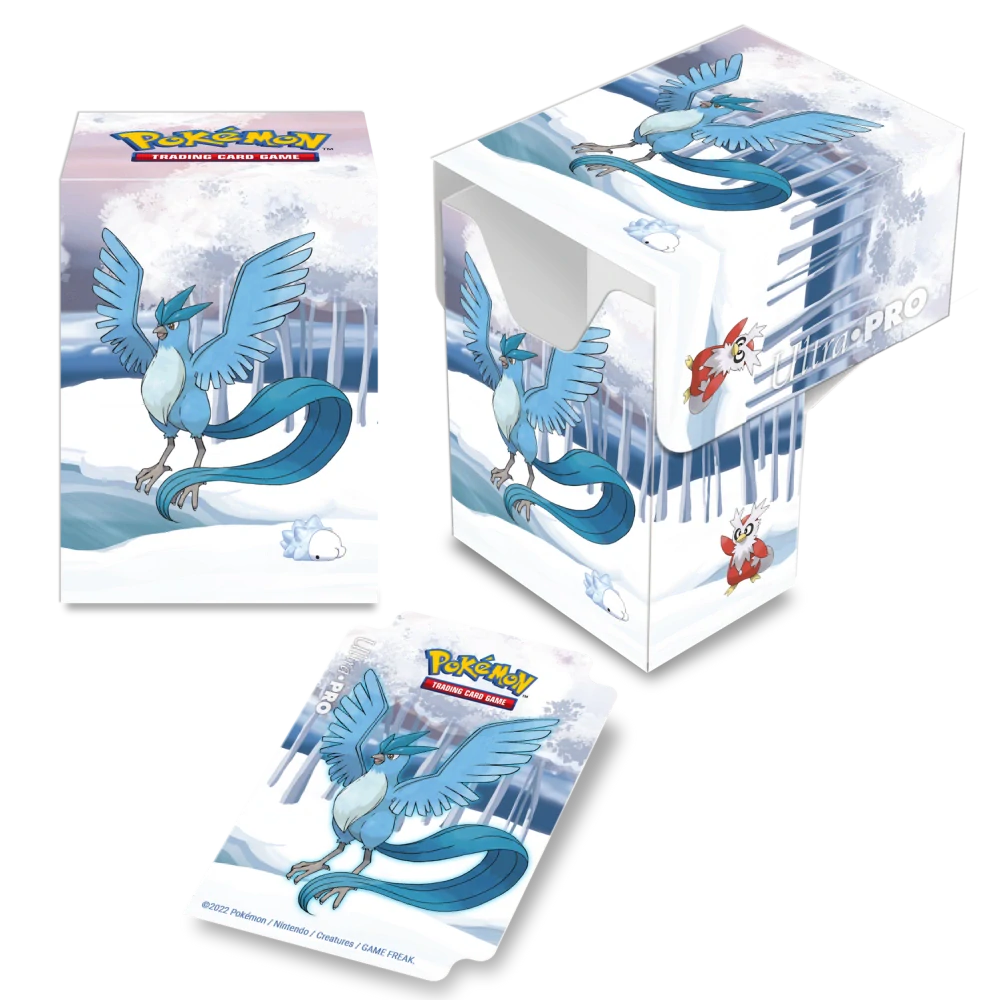 Pokémon UP: GS Frosted Forest - DB krabička na 75 karet