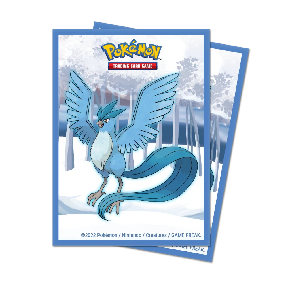 Pokémon UP: GS Frosted Forest - DP obaly na karty 65 ks