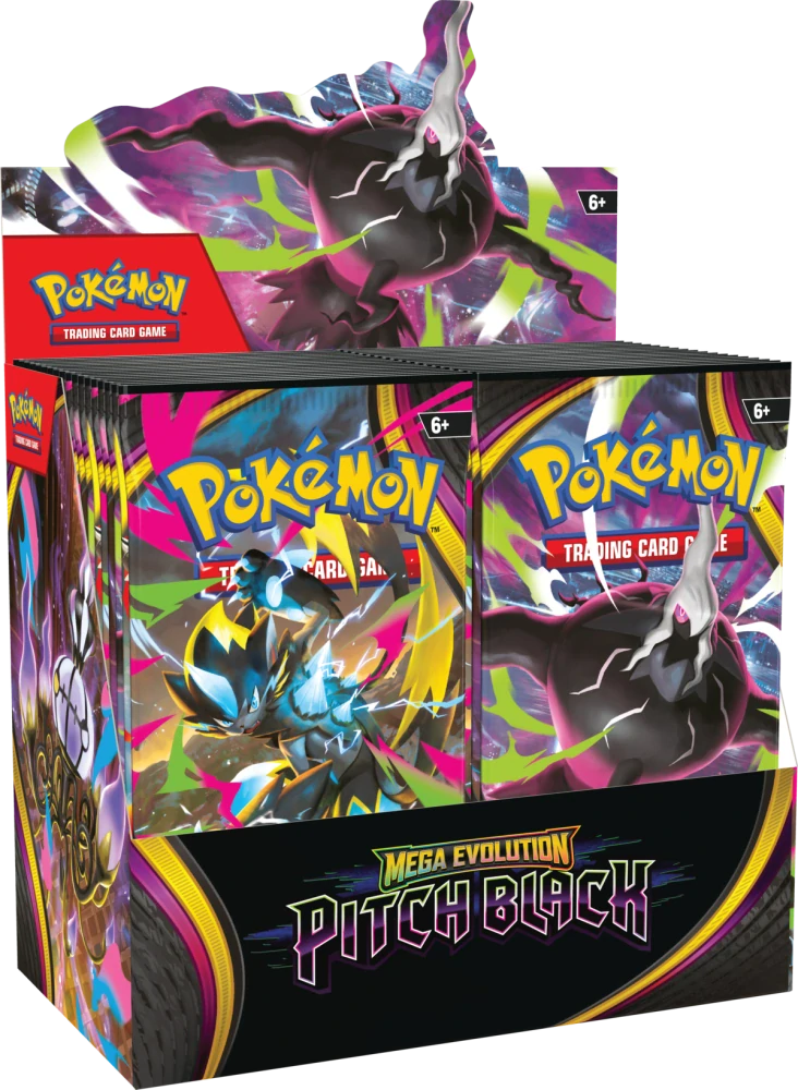 Pokémon Pitch Black Booster Box