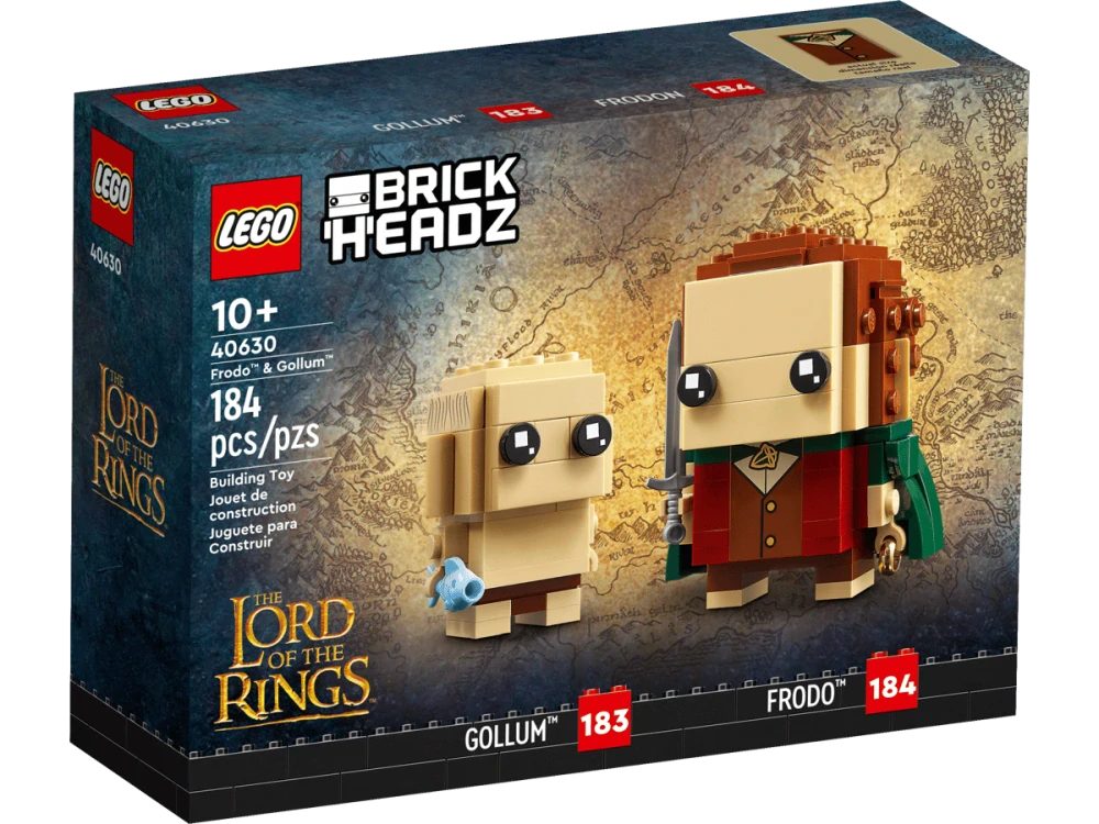 LEGO brickheadz LOTR set 4 setů