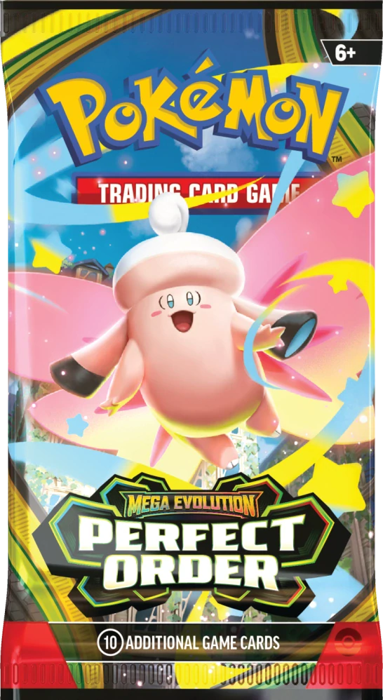 Pokémon Perfect order booster box 36 boosterů