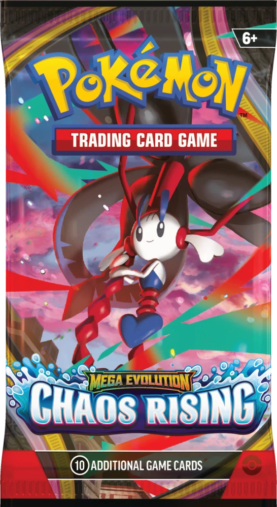 Pokémon Chaos rising booster box 36 boosterů