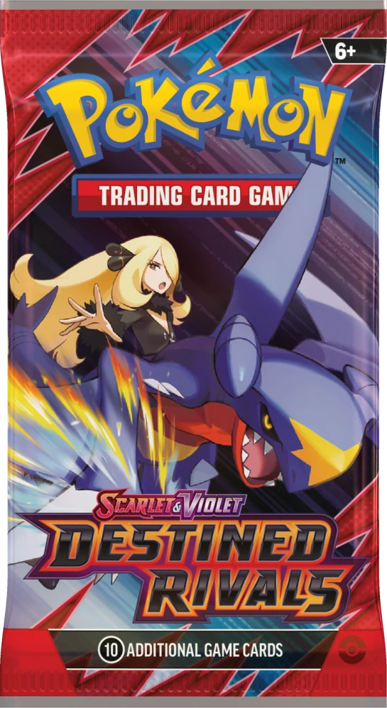 Pokémon Destined rivals booster box II. jakost