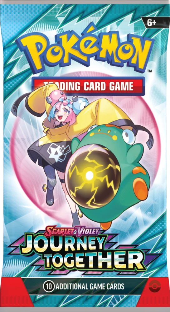 Pokémon Journey together booster box