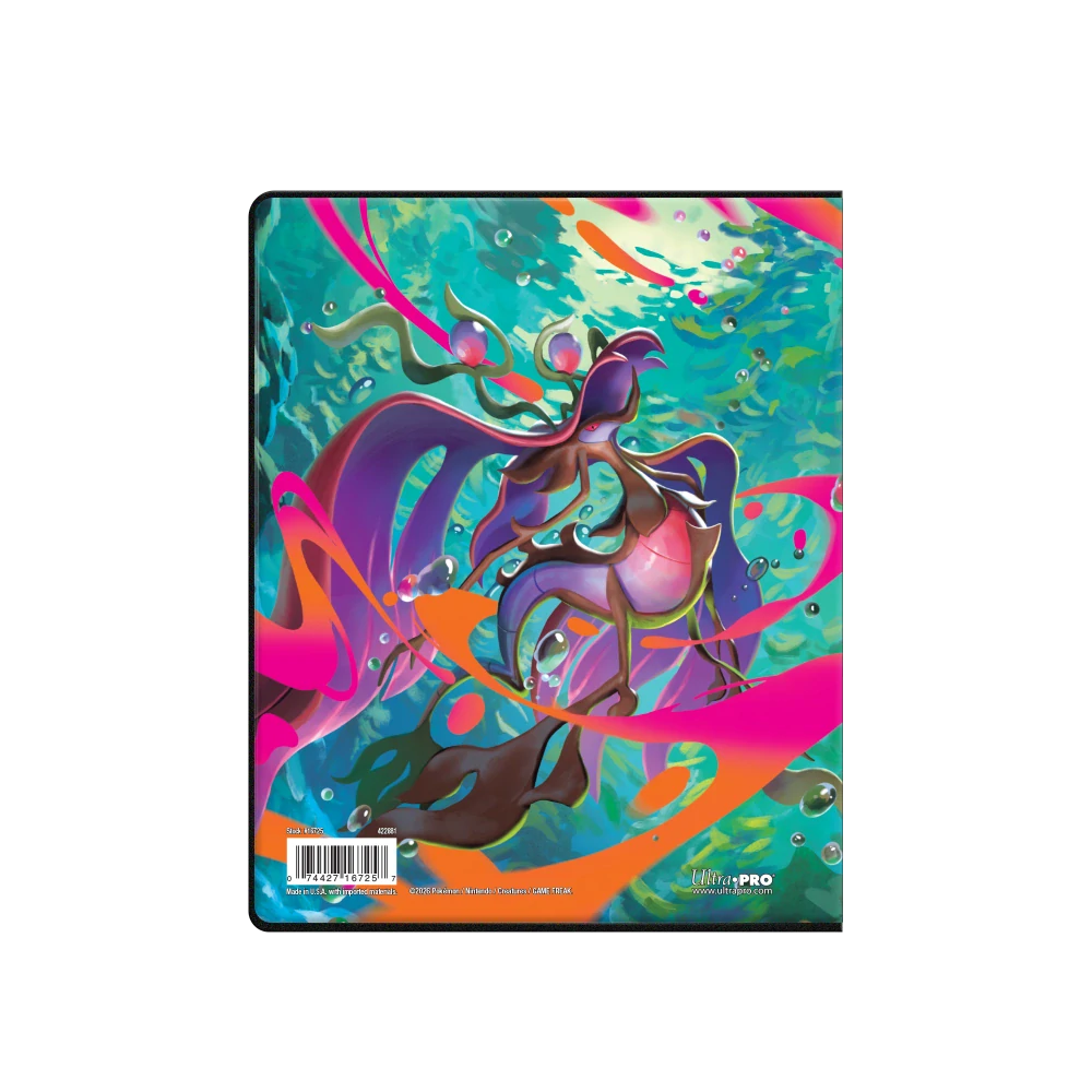 Pokémon UP: ME04 - A5 album na 80 karet