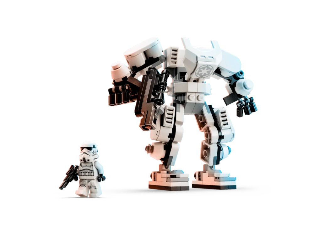 75370 Robotický oblek stormtroopera