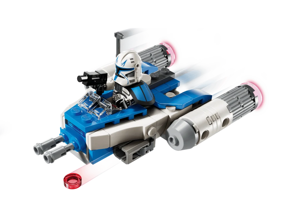 75391 Mikrostíhačka Y-wing™ kapitána Rexe
