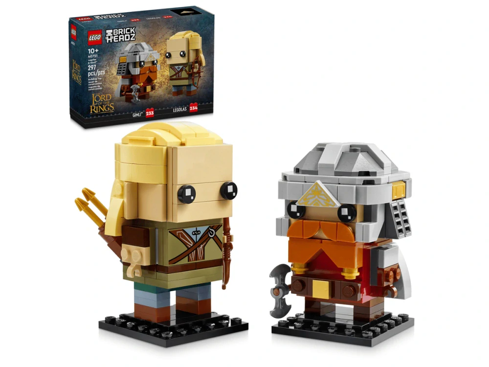 LEGO brickheadz LOTR set 4 setů