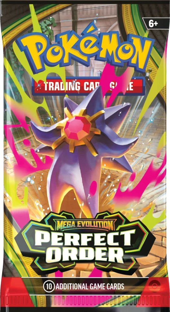 Pokémon Perfect order booster box 36 boosterů