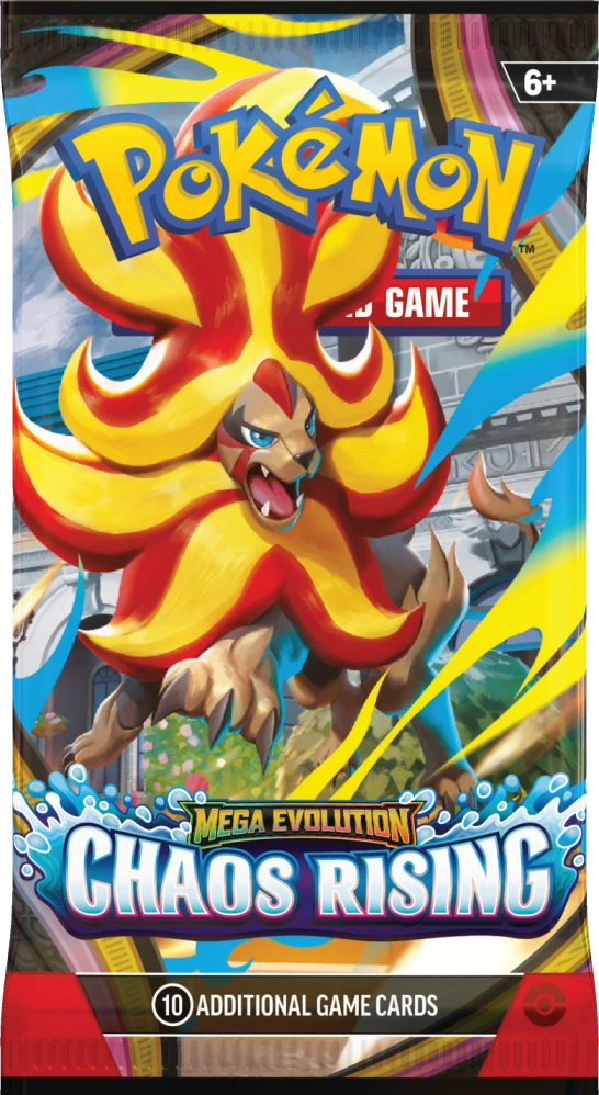 Pokémon Chaos rising booster box 36 boosterů