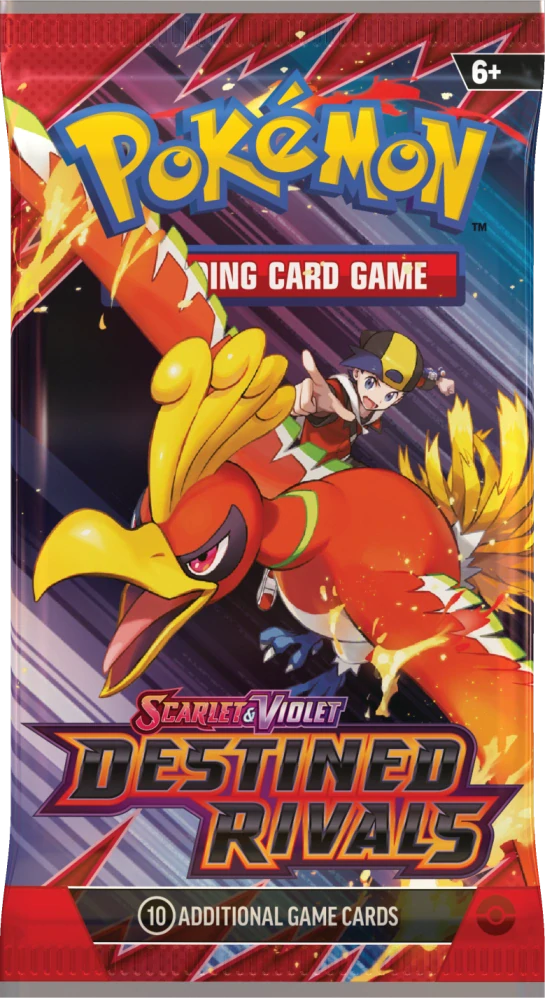 Pokémon Destined rivals booster box II. jakost