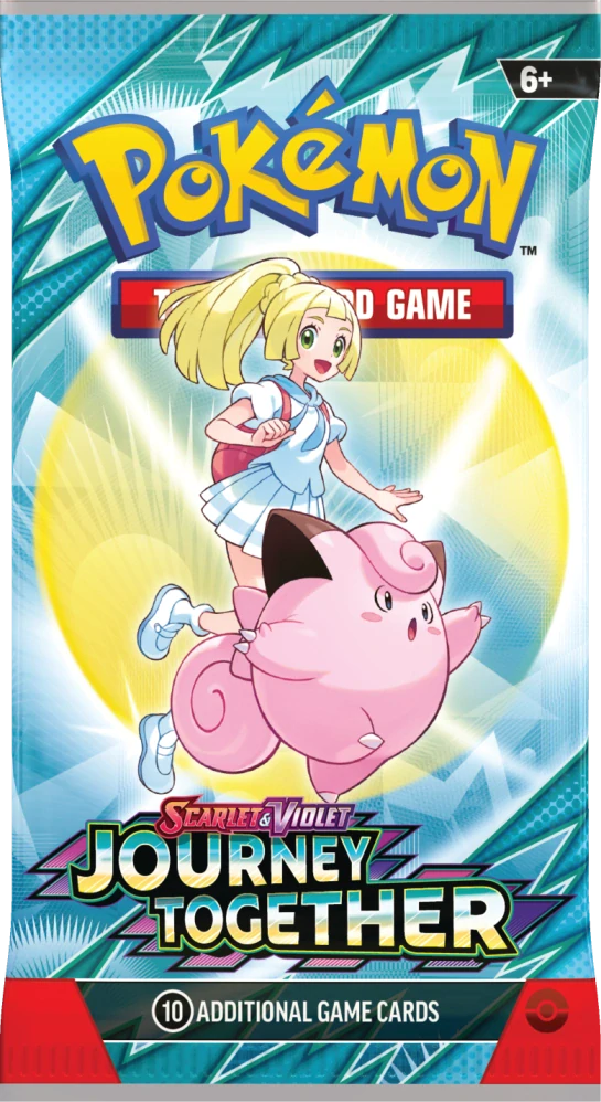 Pokémon Journey together booster box