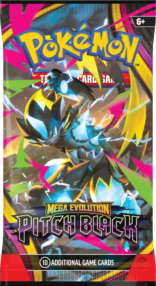 Pokémon Pitch Black Booster Box