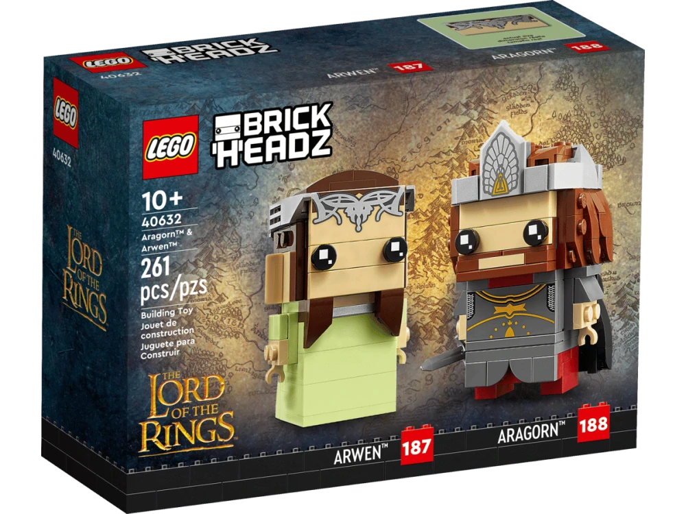 LEGO brickheadz LOTR set 4 setů