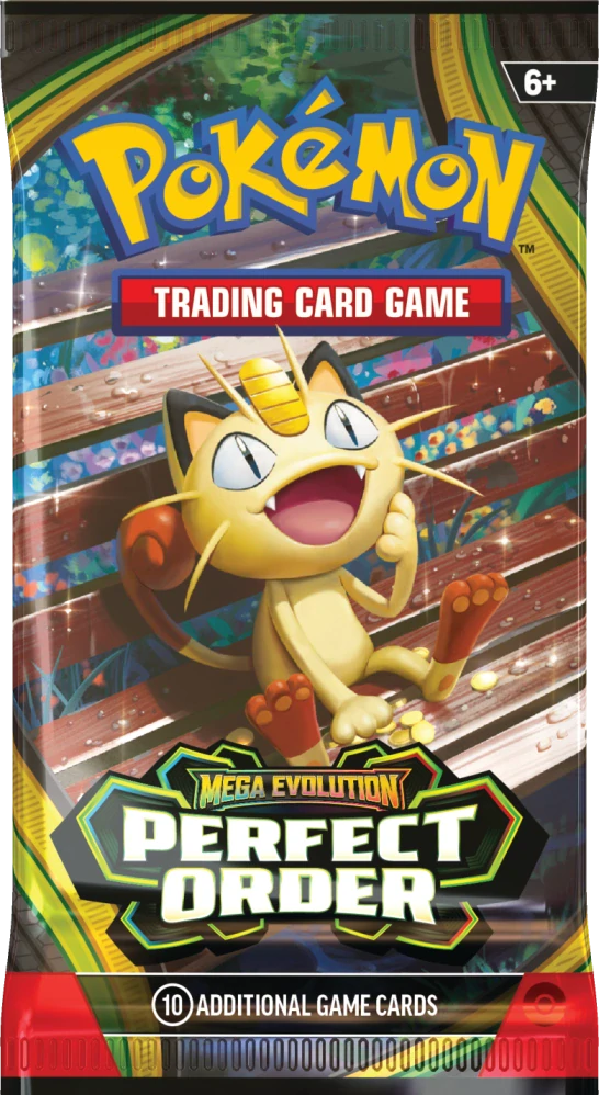 Pokémon Perfect order booster box 36 boosterů