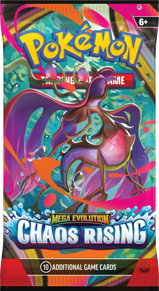 Pokémon Chaos rising booster box 36 boosterů