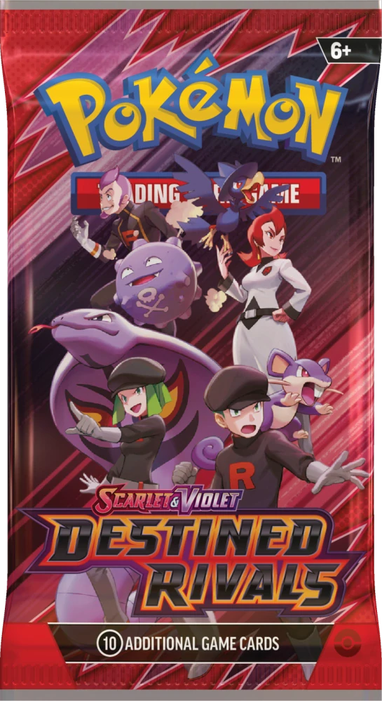Pokémon Destined rivals booster box II. jakost