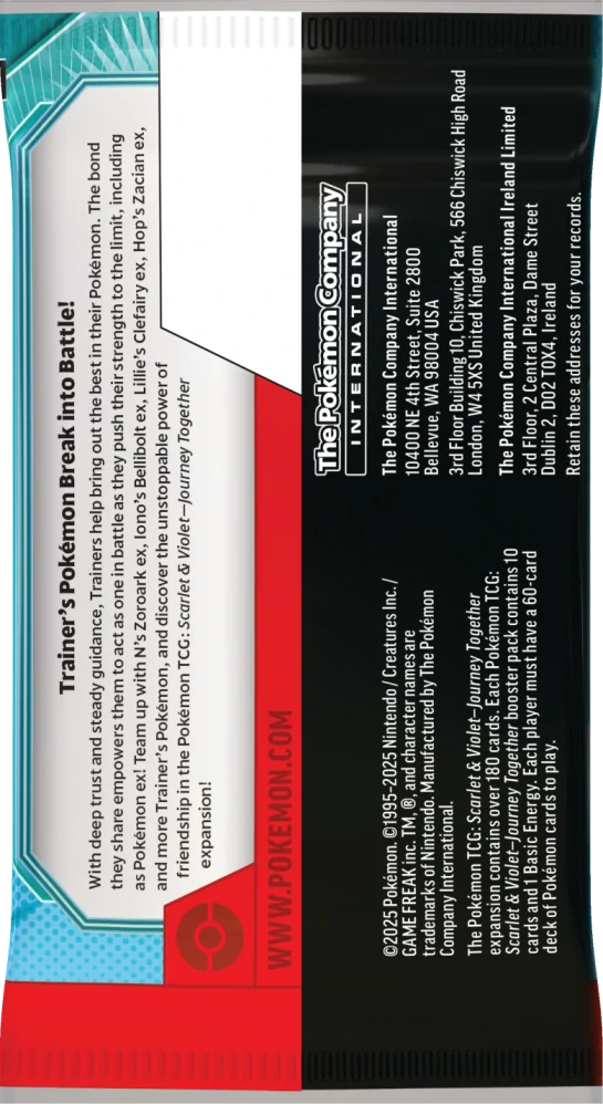 Pokémon Journey together booster box