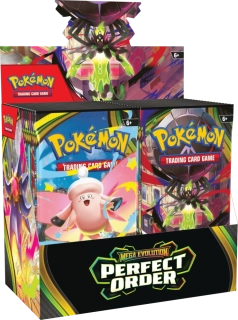 Pokémon Perfect order booster box 36 boosterů