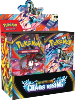 Pokémon Chaos rising booster box 36 boosterů
