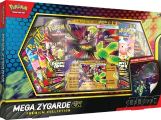 Pokémon TCG: Mega Zygarde ex Premium Collection