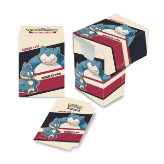 Pokémon UP: GS Snorlax Munchlax - DB krabička na 75 karet