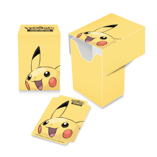 Pokémon UP: GS Pikachu - DB krabička na 75 karet