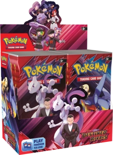 Pokémon Destined rivals booster box II. jakost