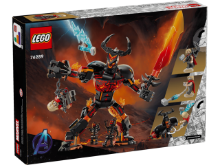 76289 Sestavitelná figurka: Thor vs. Surtur