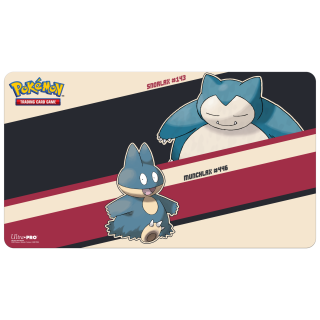 Pokémon UP: GS Snorlax Munchlax - Herní podložka