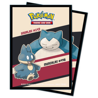 Pokémon UP: GS Snorlax Munchlax - DP obaly na karty 65 ks
