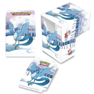 Pokémon UP: GS Frosted Forest - DB krabička na 75 karet